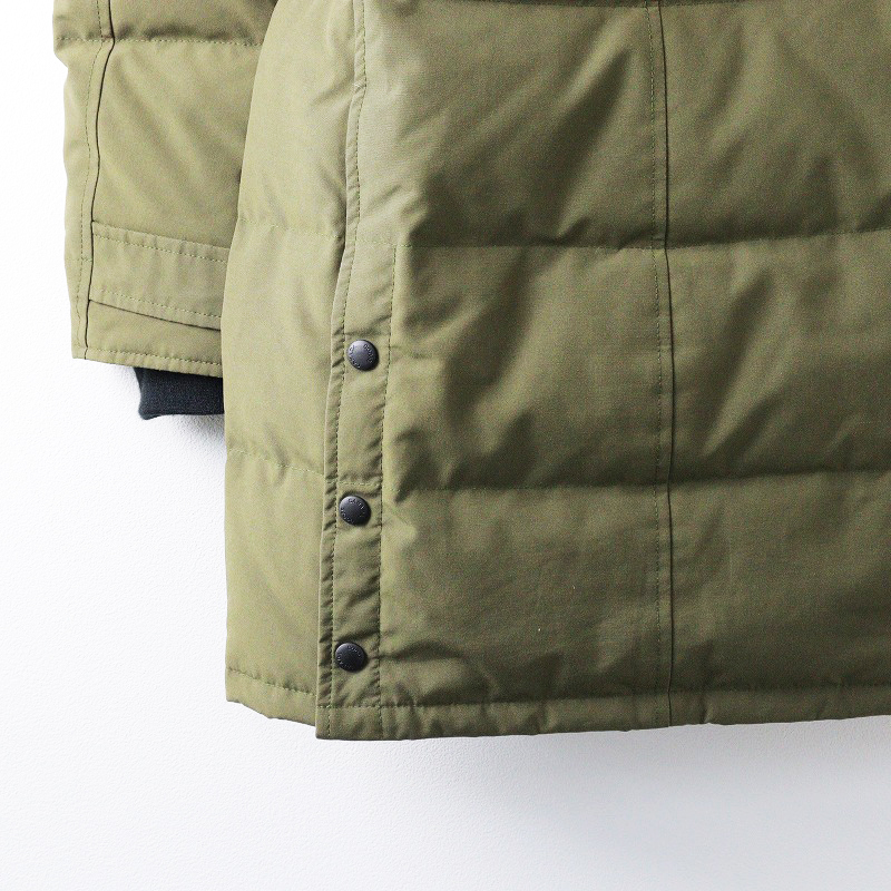 国内 JPタグ カナダグース CANADA GOOSE 2302JL Mackenzie Parka Heritage マッケンジーパーカ S//オリーブ【2400013881197】_画像6