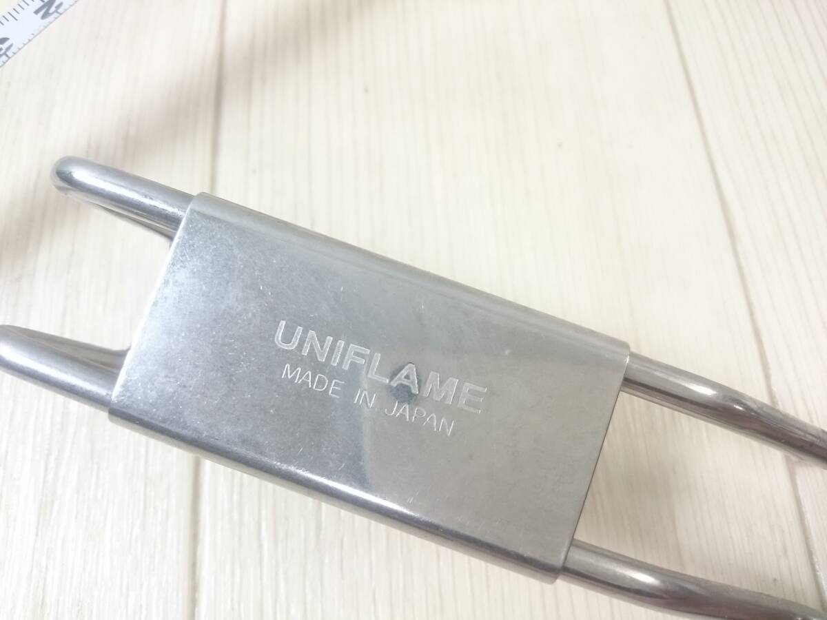 UNIFLAME Uni рама кухонная утварь сковорода мульти- жаровня др. 4 позиций комплект Solo кемпинг уличный M6