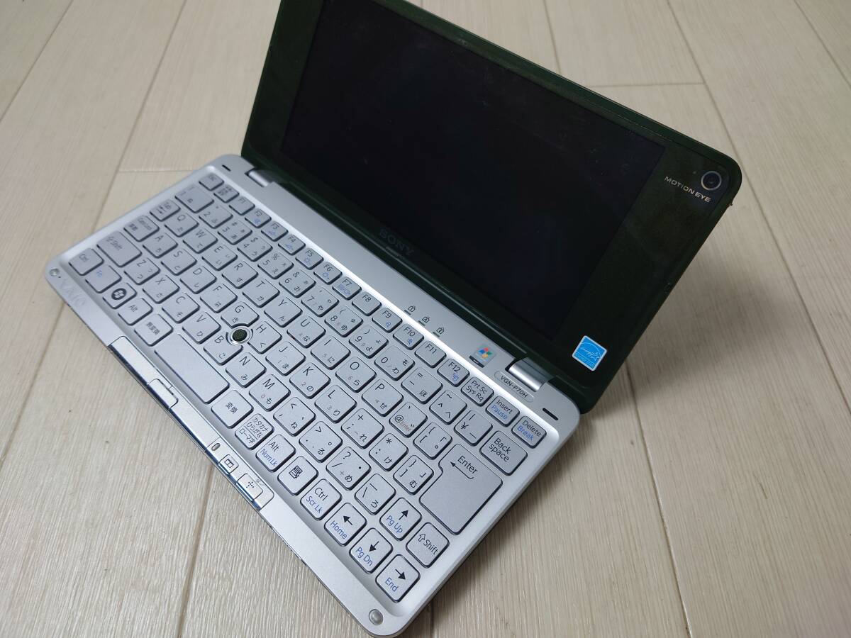  Junk SONY VAIO type-P VGN-P70/PCG-1P3N Mini laptop 1 SEG TV / Tablet P Android SGPT213JP/H set 2A10