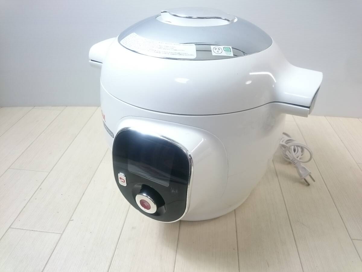 T-faL ティファール Cook4me Express クックフォーミー エクスプレス マルチクッカー EPC09 CY8511JP 87A 家庭用圧力鍋 B7_画像2