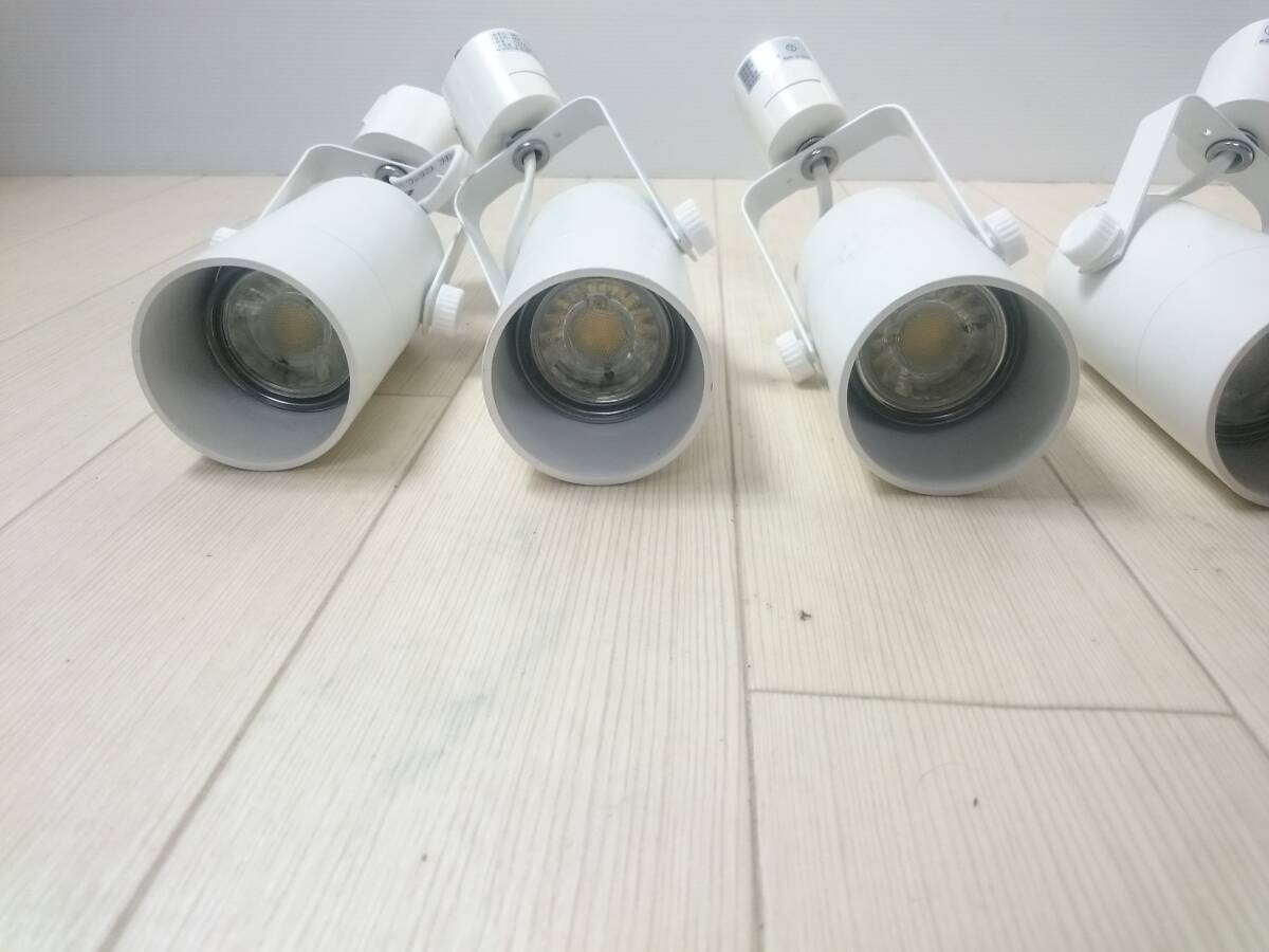 FORTUNE WINGS LED電球 スポットライト ダクトレール用 E11 1灯 照明器具 6個セット B2_画像2