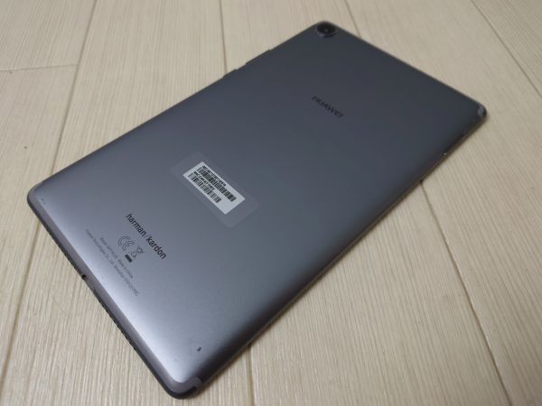 HUAWEI MediaPad M5 タブレット RAM 4.0GB ストレージ32GB SHT-AL09 SIMフリー 2A14_画像5