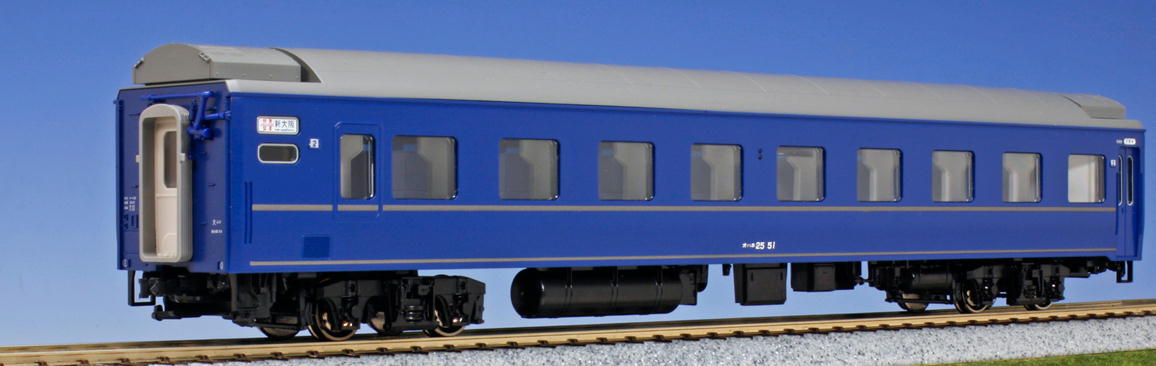 【SEAL限定商品】 6120円 【KATO】1-542 JR、国鉄車輌 - 室内灯装着×2 オハネ25-0番台 JR、国鉄車輌
