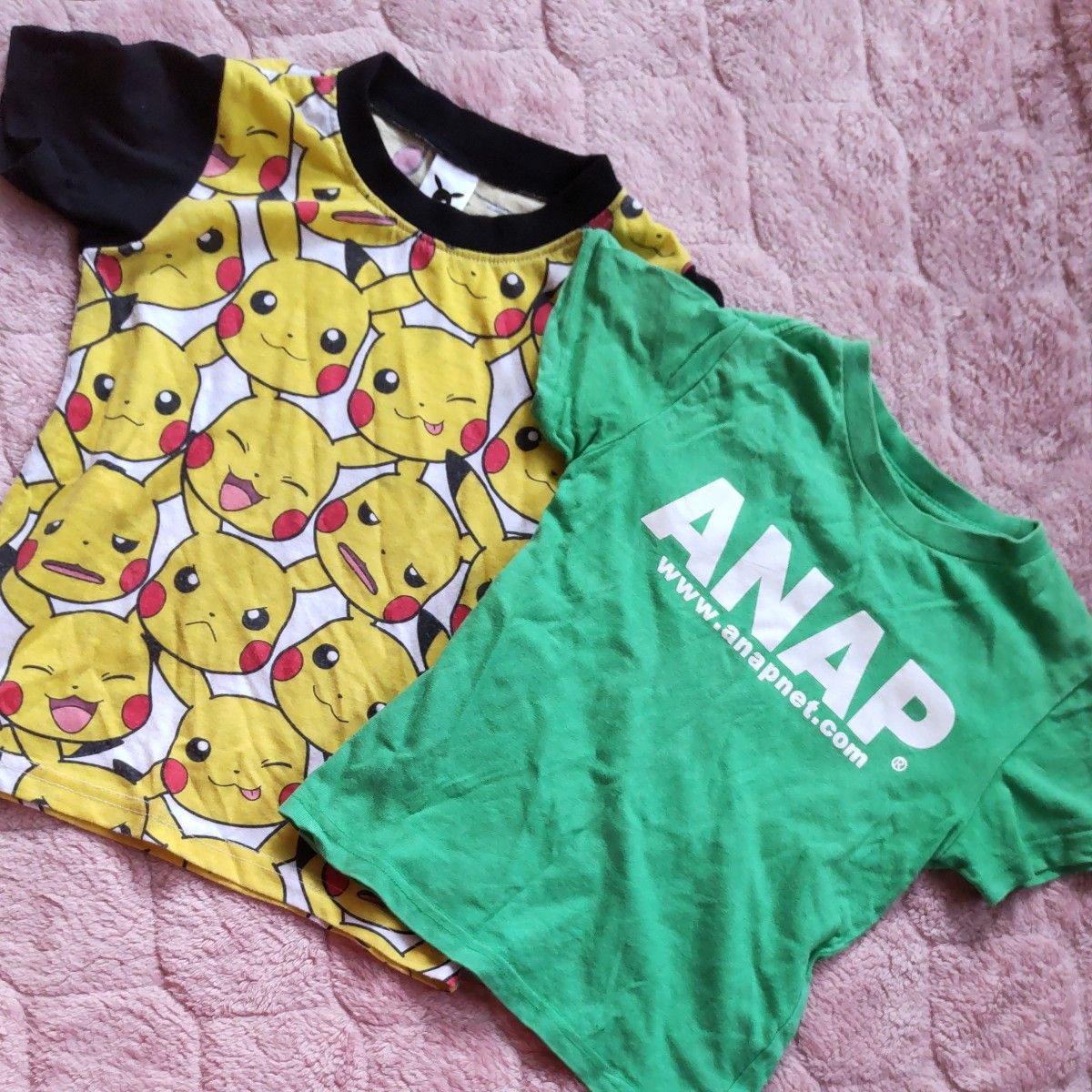 半袖Tシャツ　ANAP　ピカチュウ