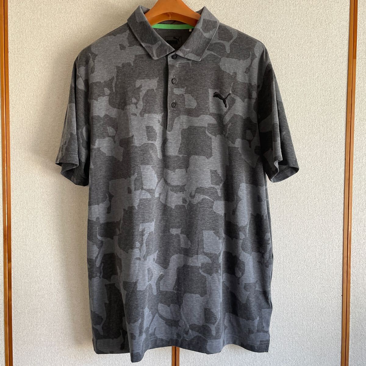  perm camouflage polo-shirt XL