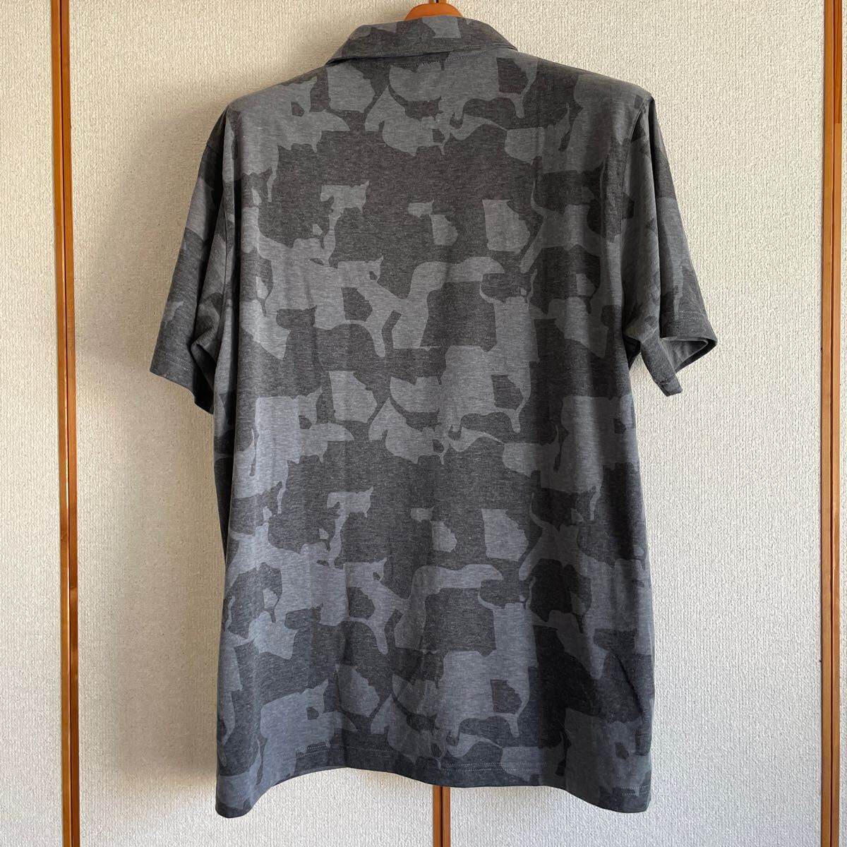  perm camouflage polo-shirt XL