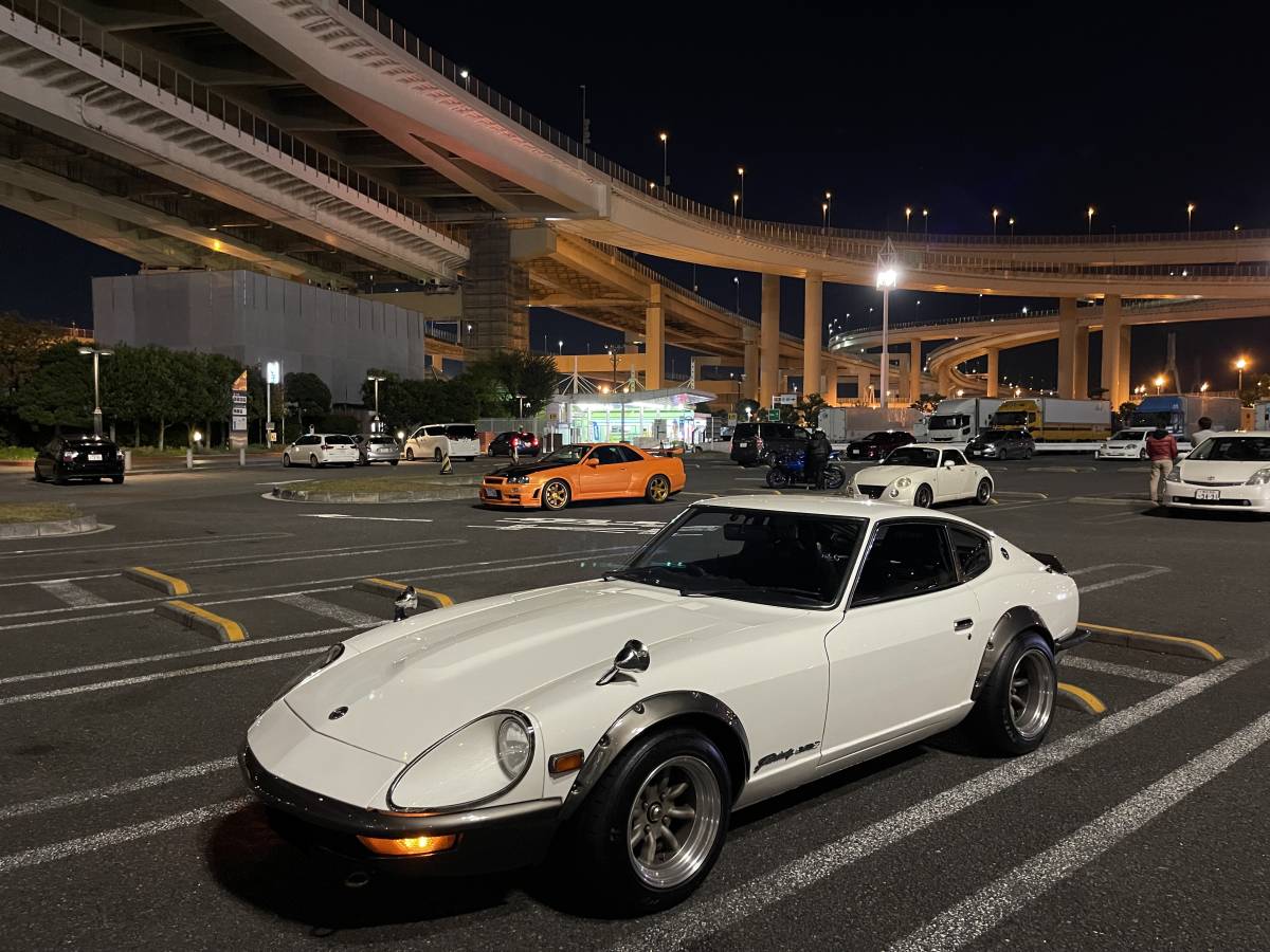 1977 DATSUN NISSAN 240Z FAIRLADY-Z L28-3.1L 240ZG Style Worldwide Export available.