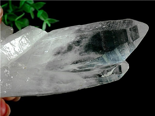 「在庫処分」◆超強いパワーヒマラヤ産天然水晶クラスター177B6-32B40Zの画像2