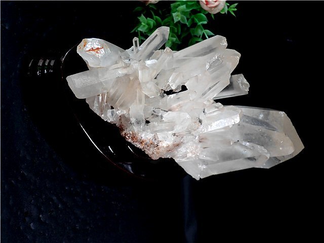 2130g ◆超強いパワーヒマラヤ産天然水晶クラスター179B6-435B130D_画像3