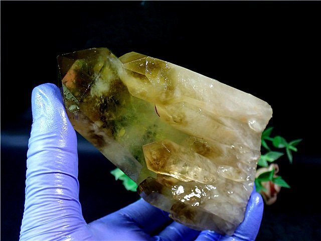 AAA class natural citrine cluster 179D6-85D06D