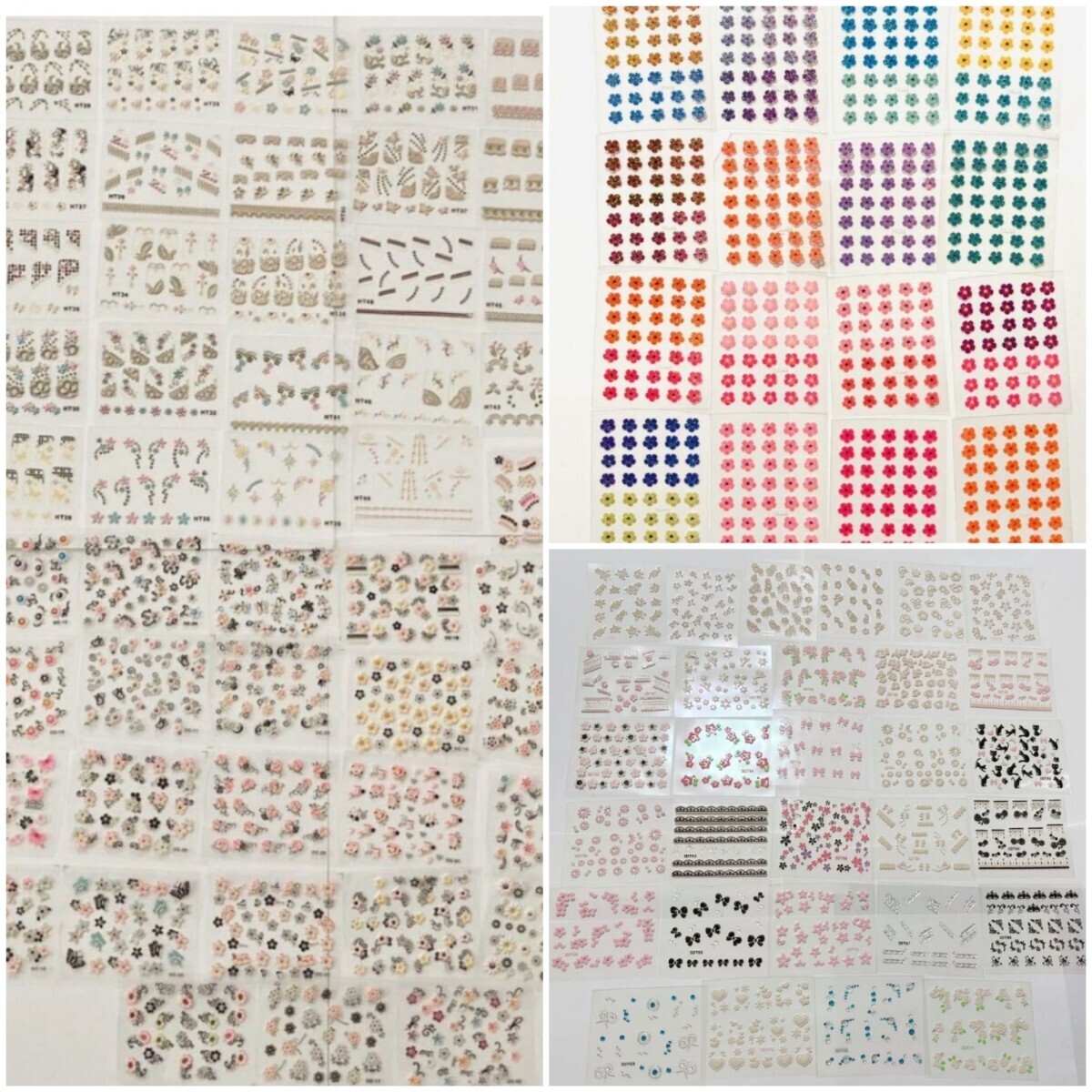  stick only! easy * nail art seal * nail sticker *102 sheets * large amount * together / regular price 3000 jpy corresponding 