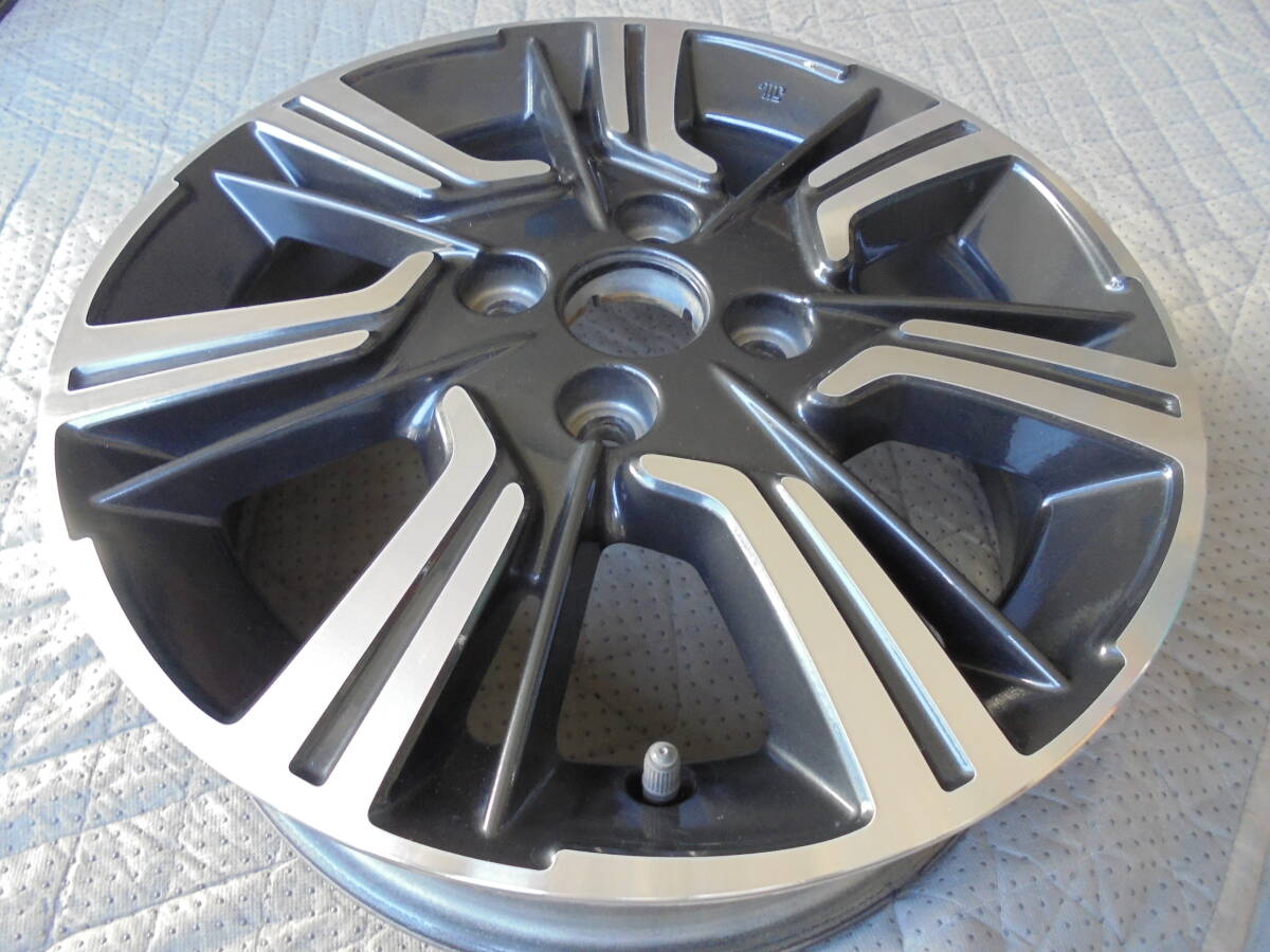  Suzuki Solio Bandit MA36S original 15 -inch aluminium wheel used ×4ps.