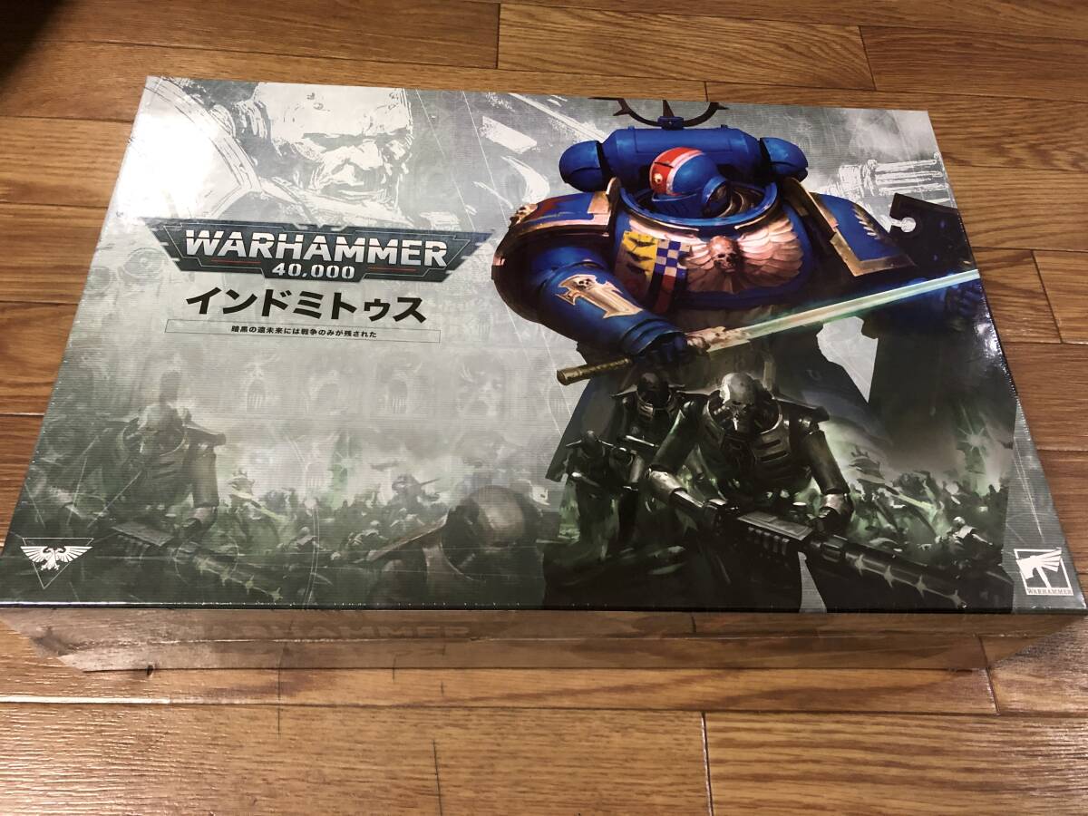 ★ウォーハンマー★インドミトゥス(日本語版) ／ INDOMITUS (JPN)★WARHAMMER40k