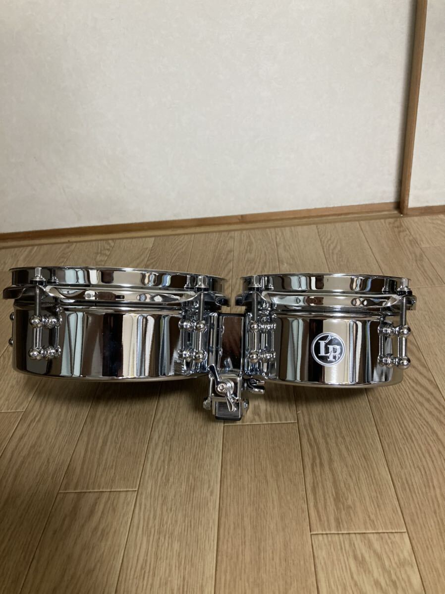 【美品】LP LP845-K mini Timbales _画像2