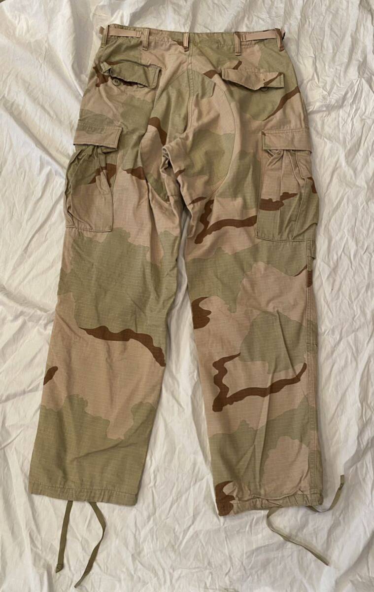 US ARMY милитари брюки-карго, камуфляж 1990 год производства 
