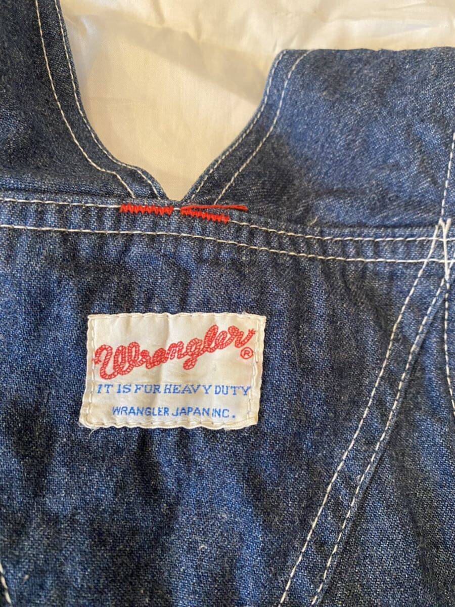  Wrangler. overall, overall, Denim 