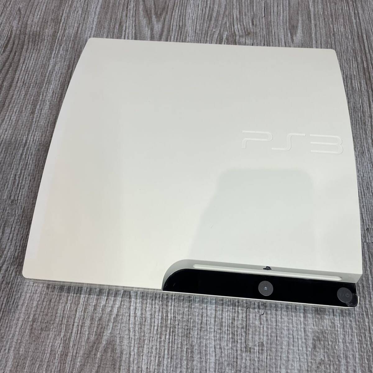 【動作品】SONY ソニー CECH-2500A Playstation3 プレステ3 PS3 クラシック ホワイト _画像1