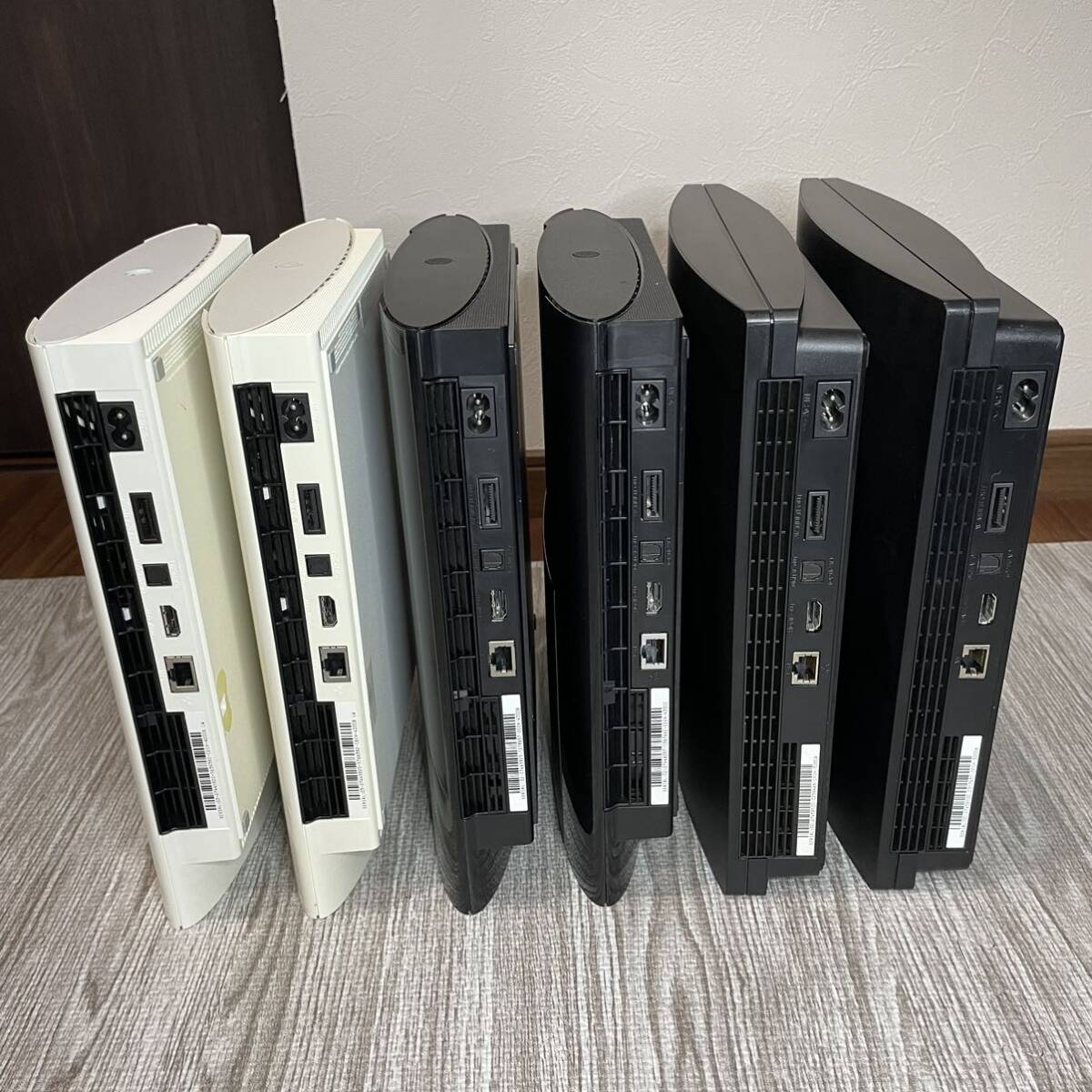 SONY ソニー Playstation3 CECH-3000A CECH-4000B CECH-4000C まとめて 6台 ジャンク プレステ3 PS3_画像3