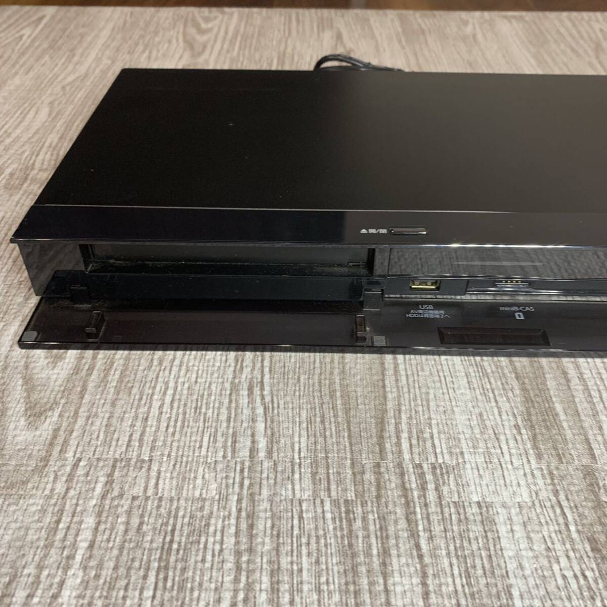 FUNAI フナイ ブルーレイディスクレコーダー FBR-HW510 通電不可 FUNAI フナイ ブルーレイディスクレコーダー FBR-HW510 通電不可