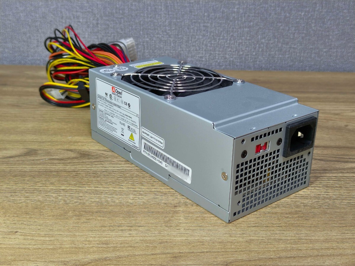 AOpen FSP200-60SAV 電源ユニット 200W パソコン 自作PC 新品未使用_画像1