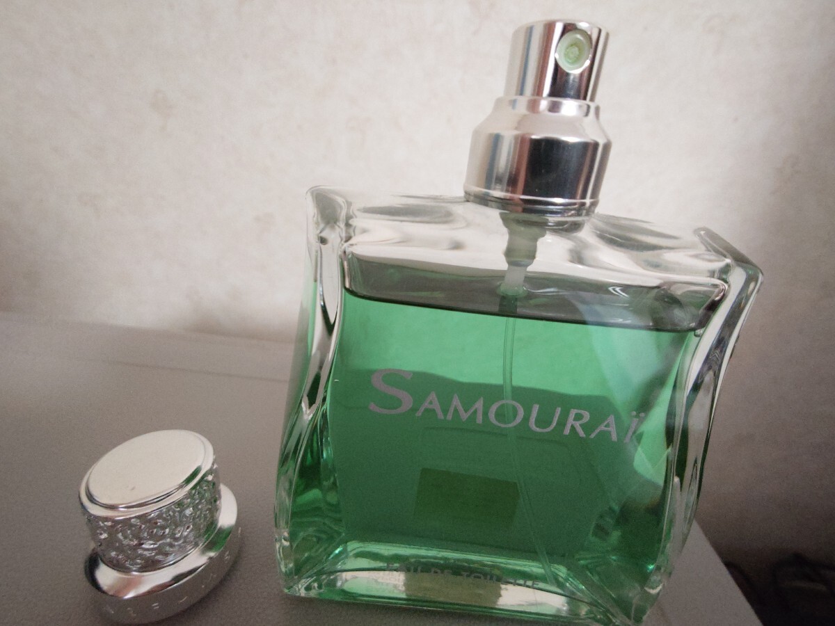 アランドロン サムライ SAMOURAI 香水_画像4