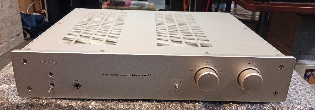 ONKYO オンキョー Integra A-1E プリメインアンプ ジャンクの画像1