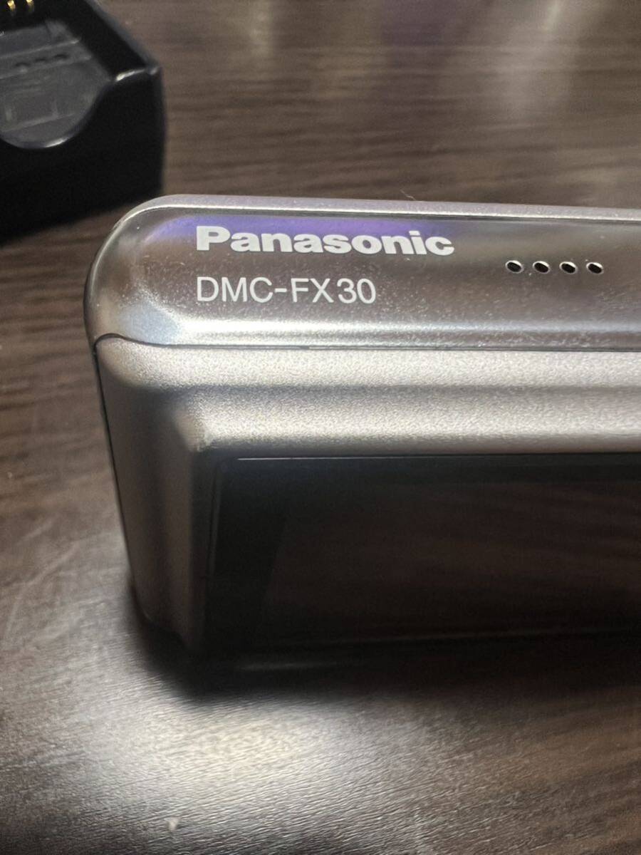 ★Panasonic パナソニック LUMIX ルミックス デジタルカメラ DMC-FX30 可動品 バッテリー 充電器　メモリーカード2GB 付き_画像10