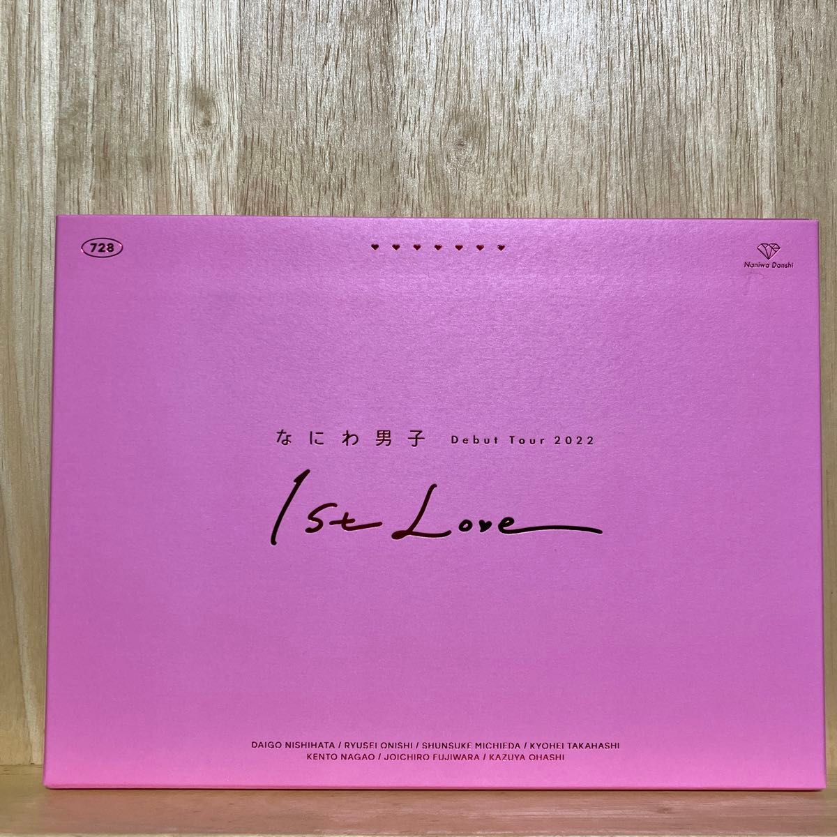 なにわ男子 Debut Tour 2022 1st Love (初回生産限定盤) (Blu-ray) [Blu-ray]