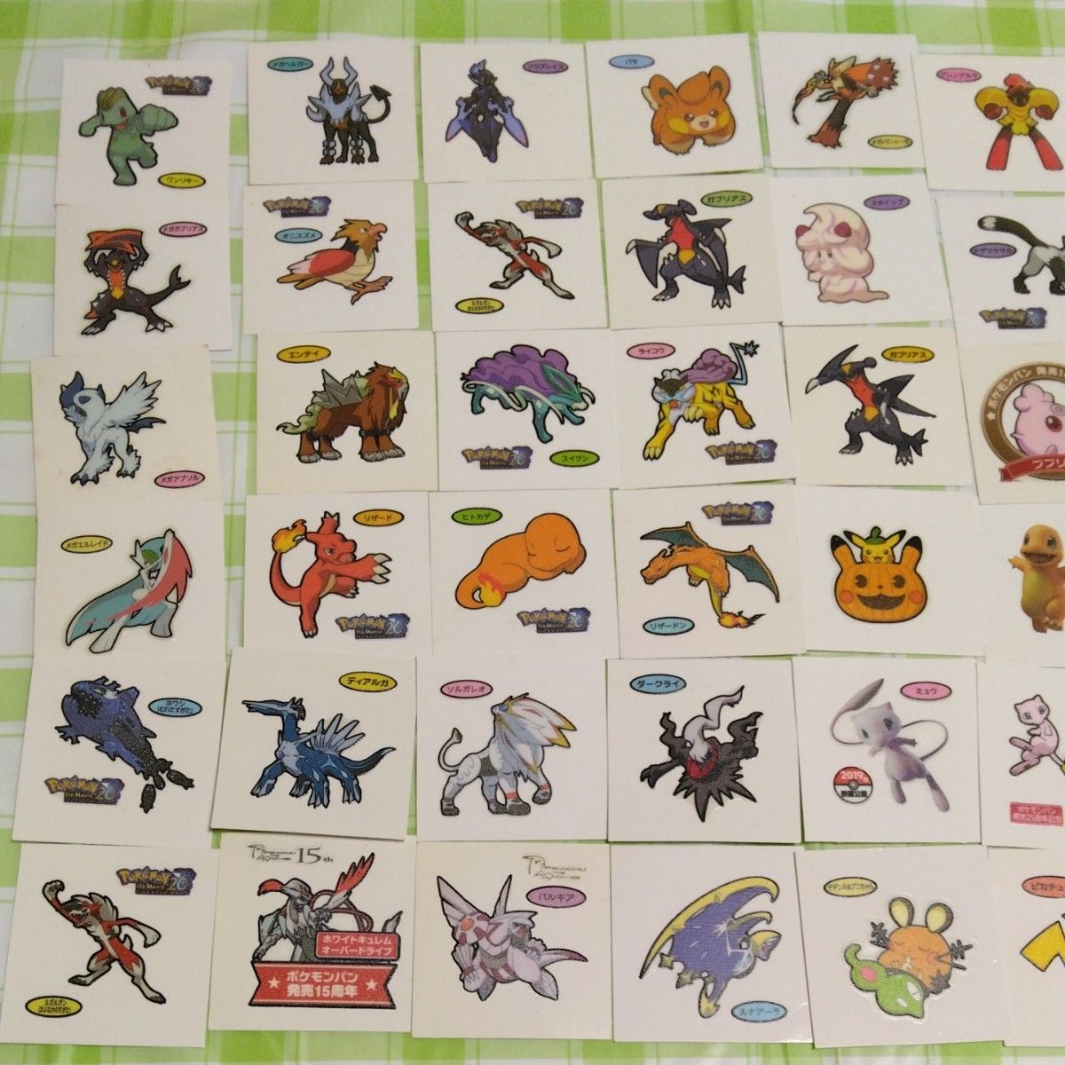 ポケモンパン デコキャラシール54枚まとめ売り|Yahoo!フリマ ポケモンパン デコキャラシール54枚まとめ売り|Yahoo!フリマ