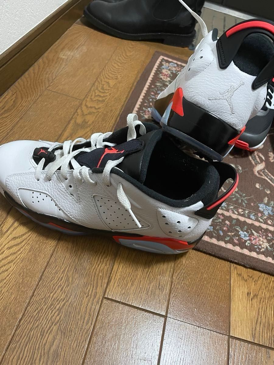 最終価格 NIKEナイキ AIR JORDAN6 RETRO LOW GOLF 27.5