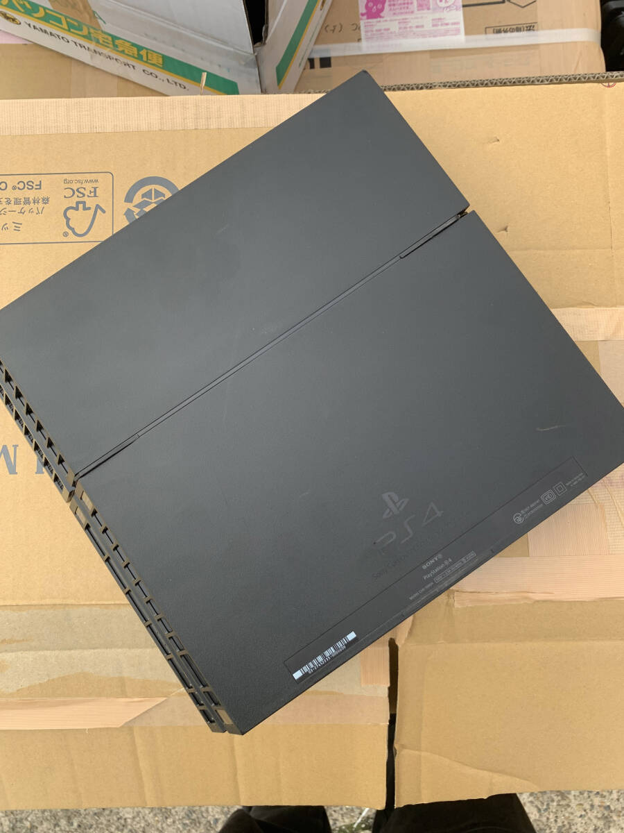 ◆SONY◆PlayStation 4 ジェット・ブラック 500GB CUH-1000 1台◆PS4◆ジャンク⑩◆の画像2