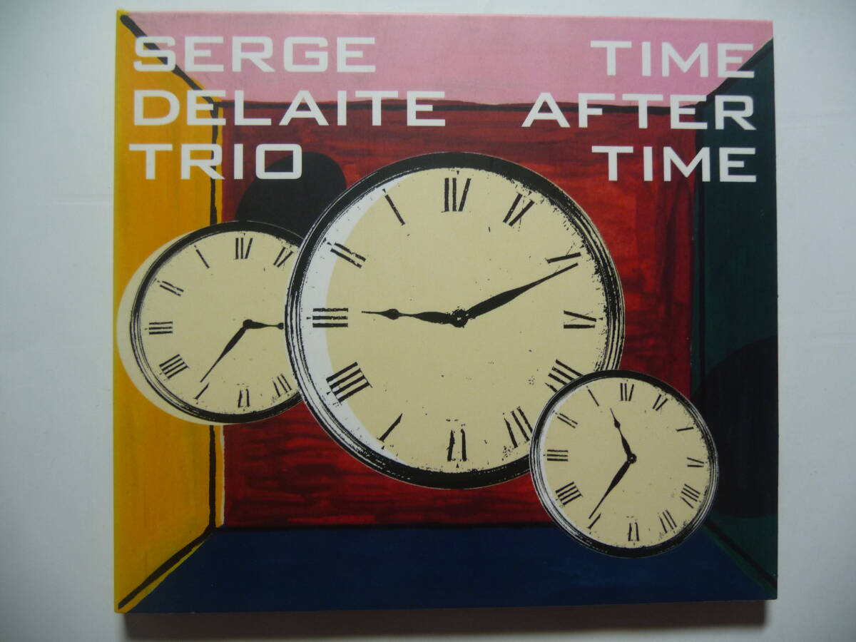 ★澤野工房/Serge Delaite Trio/セルジュ・デラート・トリオ/Time After Time_画像1