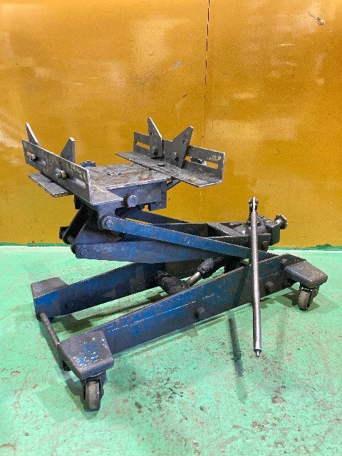 [1 jpy start!]BANZAI van The i Transmission jack HUJ800B withstand load 800Kg automobile maintenance * present condition delivery 