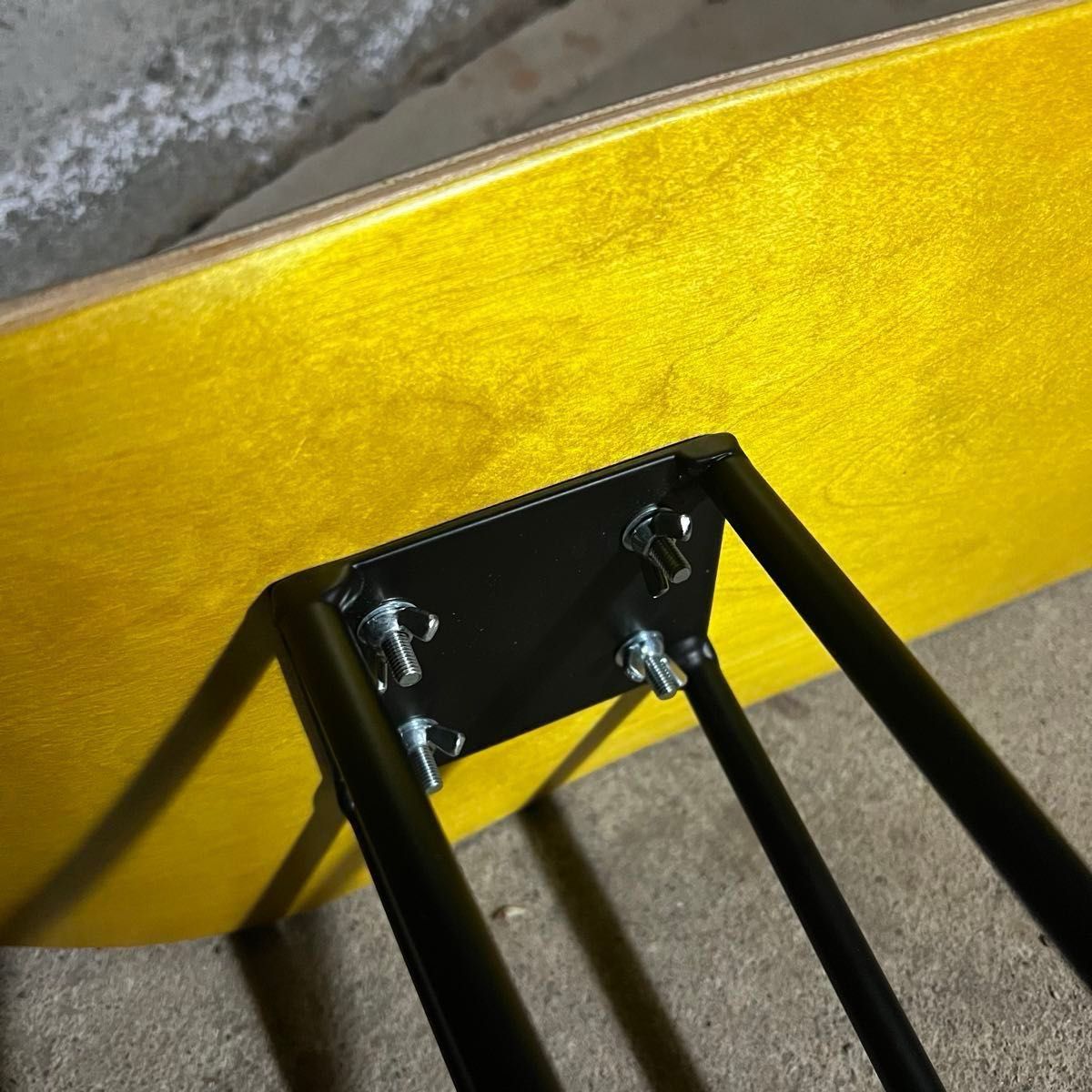 ●スケートボード　スケボー　テーブル　椅子　イス　チェア　ベンチ　サイドテーブル　コーヒーテーブル　ミニテーブル　スツール　103