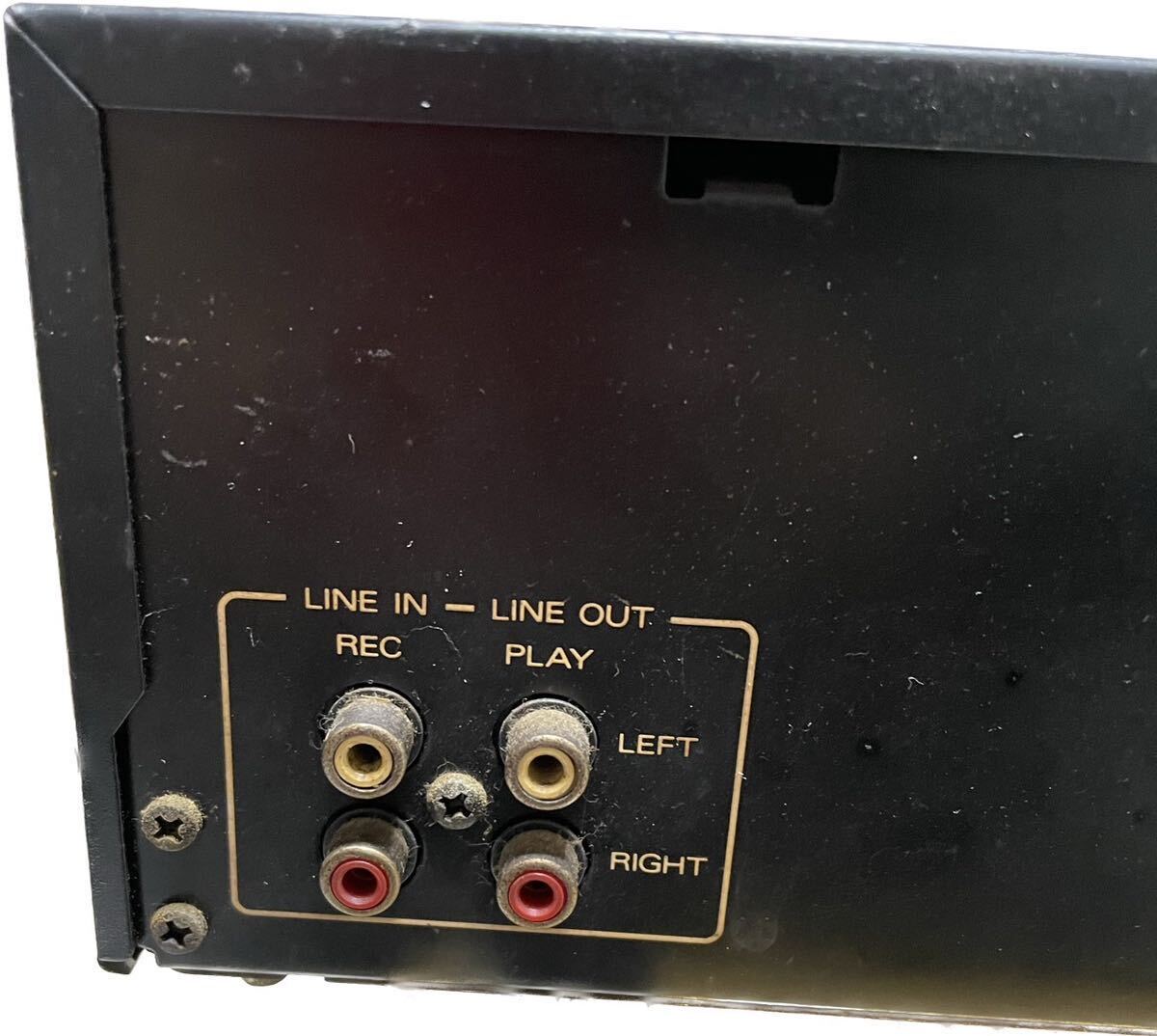 TRIO KX-880SR トリオ ステレオ カセットデッキの画像6