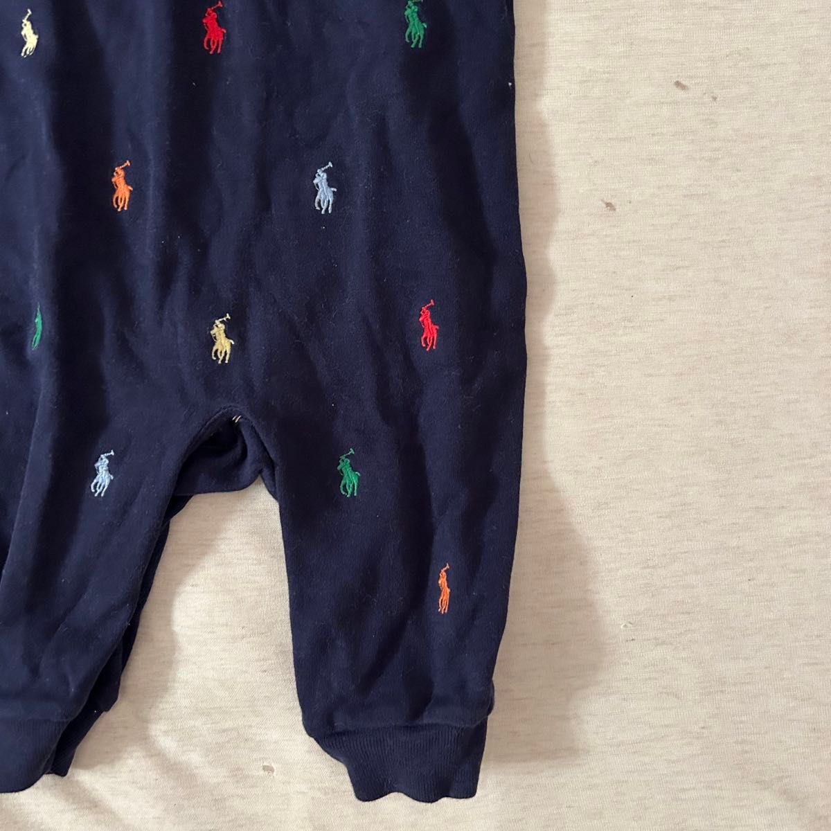 POLO RALPH LAUREN【ラルフローレン】Baby Boys Schiffli カバーオール ロンパース