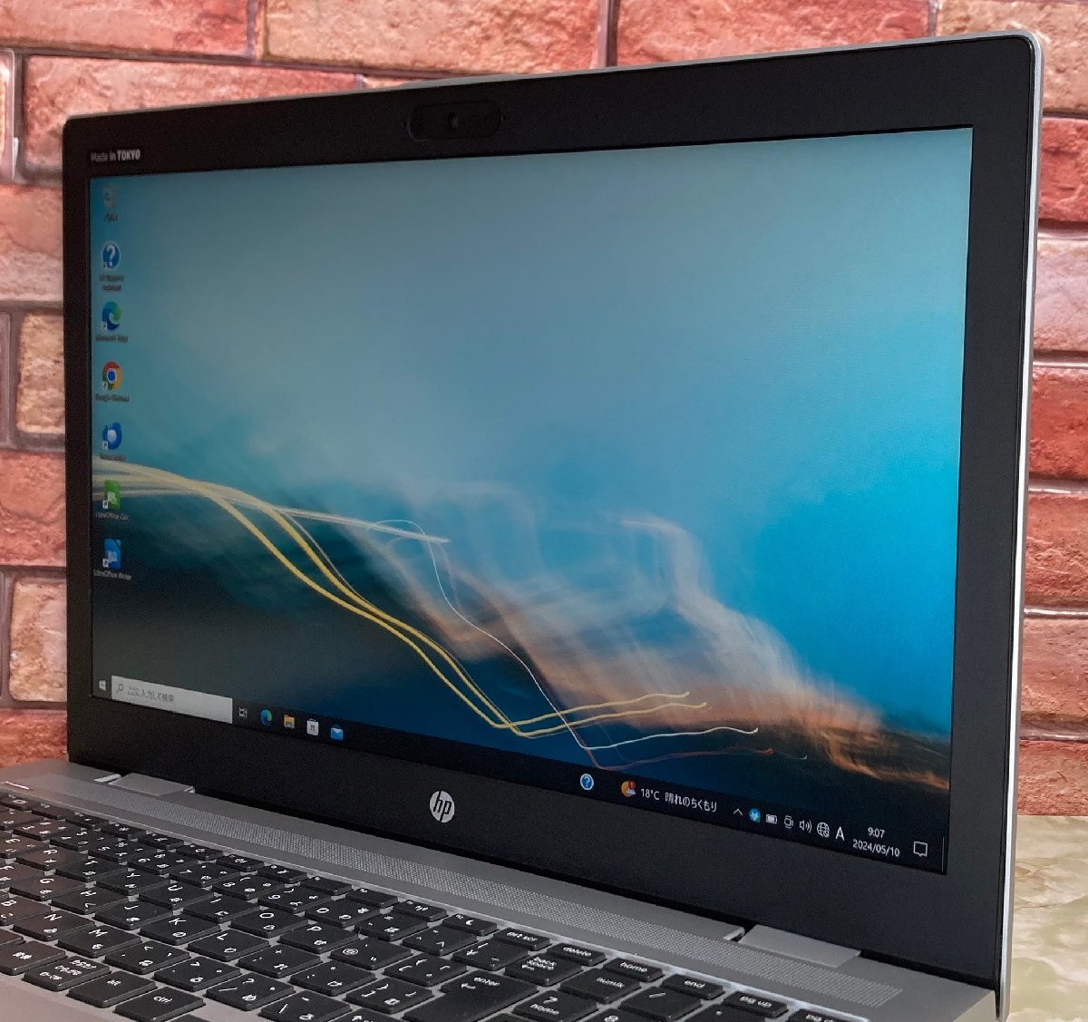 1円～ ●HP PROBOOK 650 G5 / Core i5 8265U (1.60GHz) / メモリ 8GB / HDD 500GB / DVD / 15.6型 フルHD (1920×1080) / Win10 Pro 64bitの画像3