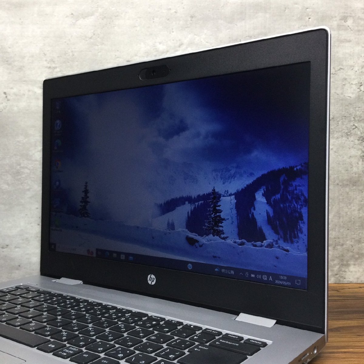 1円～ ●HP PROBOOK 645 G4 / Ryzen 3 2300U (2.00GHz) / メモリ 8GB / NVMe SSD 256GB / 14型 HD (1366×768) / Windows10 Pro 64bitの画像3