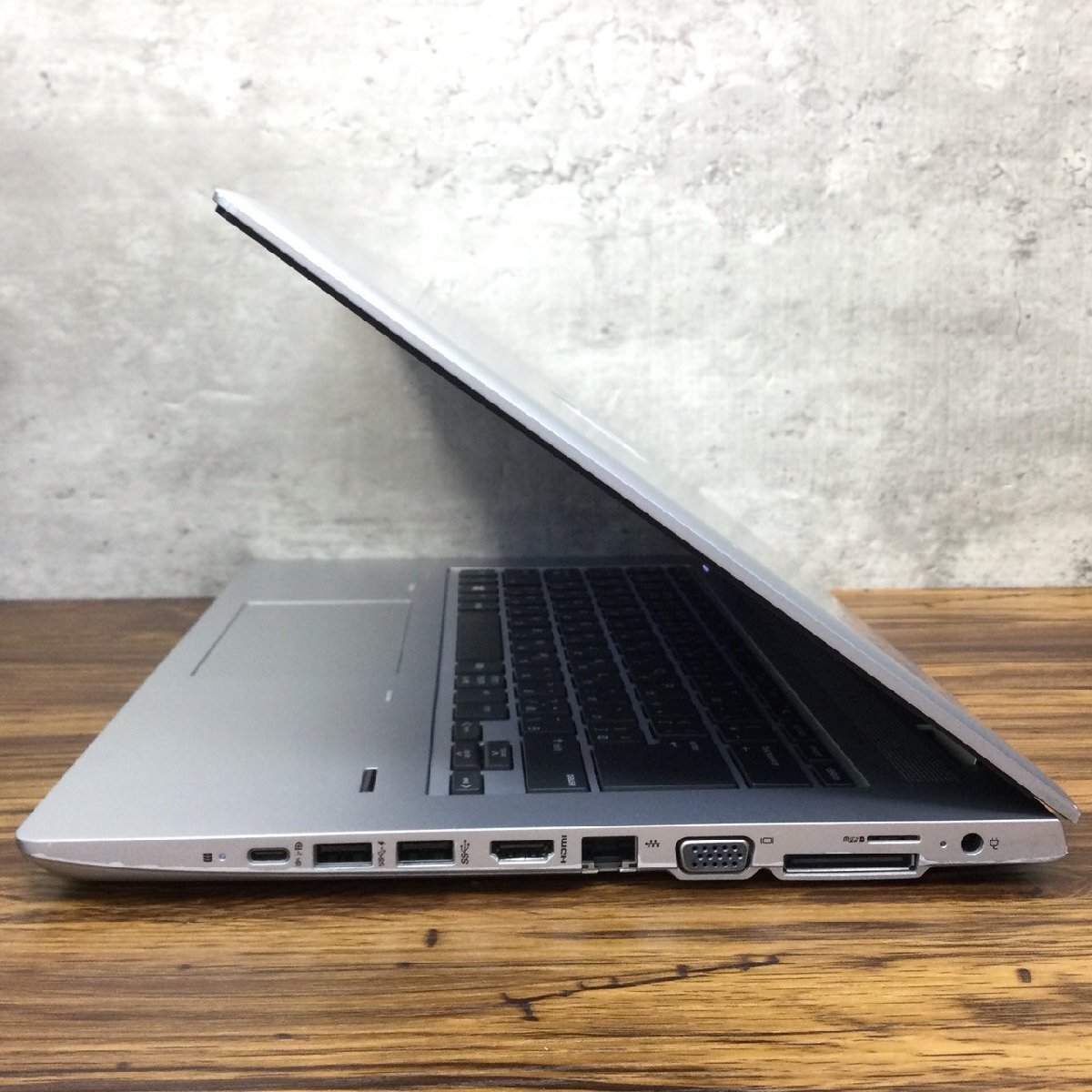 1円～ ●HP PROBOOK 645 G4 / Ryzen 3 2300U (2.00GHz) / メモリ 8GB / NVMe SSD 256GB / 14型 HD (1366×768) / Windows10 Pro 64bitの画像8