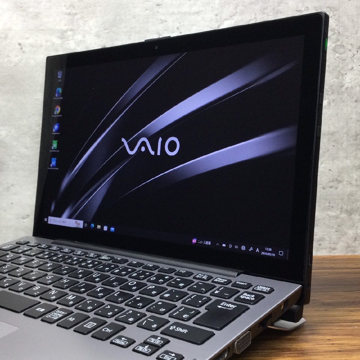 1円～ ●SONY VAIO Pro PA / Core i5 8200Y (1.30GHz) / メモリ 8GB / SSD 256GB / 12.5型 フルHD (1920×1080) / Windows10 Pro 64bit_画像3