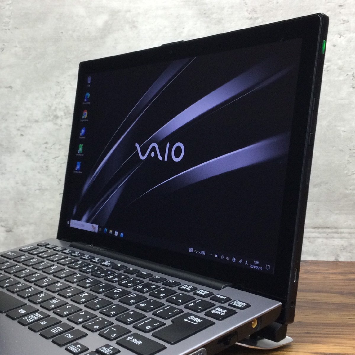 1円～ ●SONY VAIO Pro PA / Core i5 8200Y (1.30GHz) / メモリ 8GB / SSD 256GB / 12.5型 フルHD (1920×1080) / Windows10 Pro 64bit_画像3