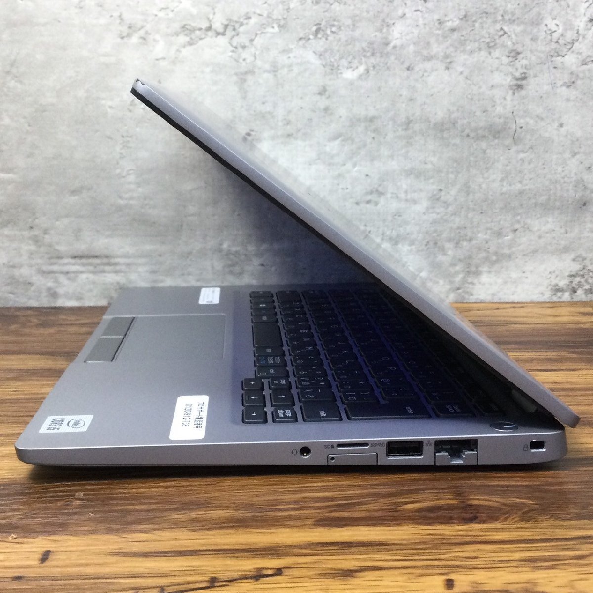 1円～ ●DELL LATITUDE 5310 / 第10世代 Core i5 10210U (1.60GHz) / メモリ 16GB / NVMe SSD 512GB / 13.3型 FHD / Windows10 Pro 64bit_画像8