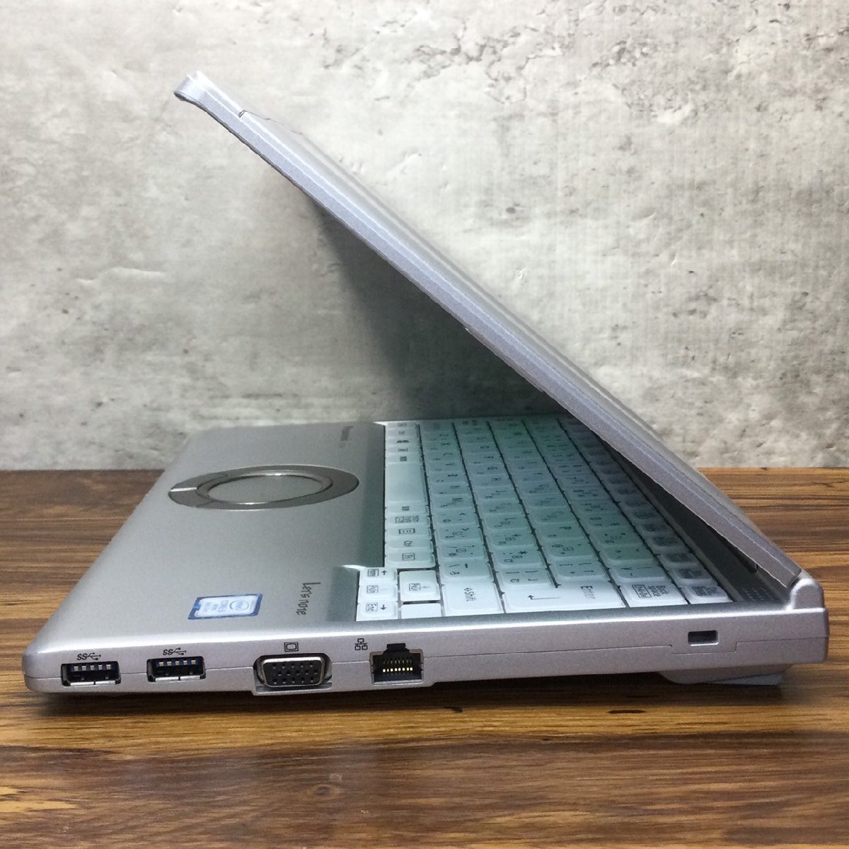 1円～ ●Panasonic LET'S NOTE SV8 / Core i5 8365U (1.60GHz) / メモリ 8GB / SSD 256GB / 12.1型 (1920×1200) / Windows10 Pro 64bit_画像8