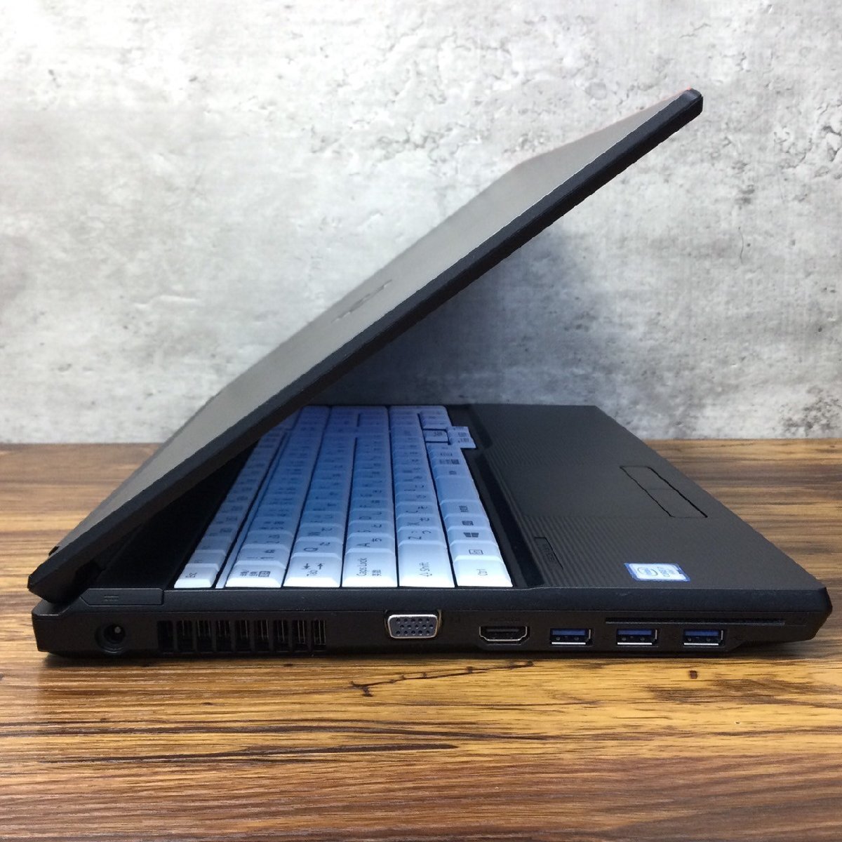 1円～ ●富士通 LIFEBOOK A746/P / Core i7 6600U (2.60GHz) / メモリ 8GB / SSD 256GB / DVD / 15.6型 フルHD (1920×1080) / Win10 Pro_画像7