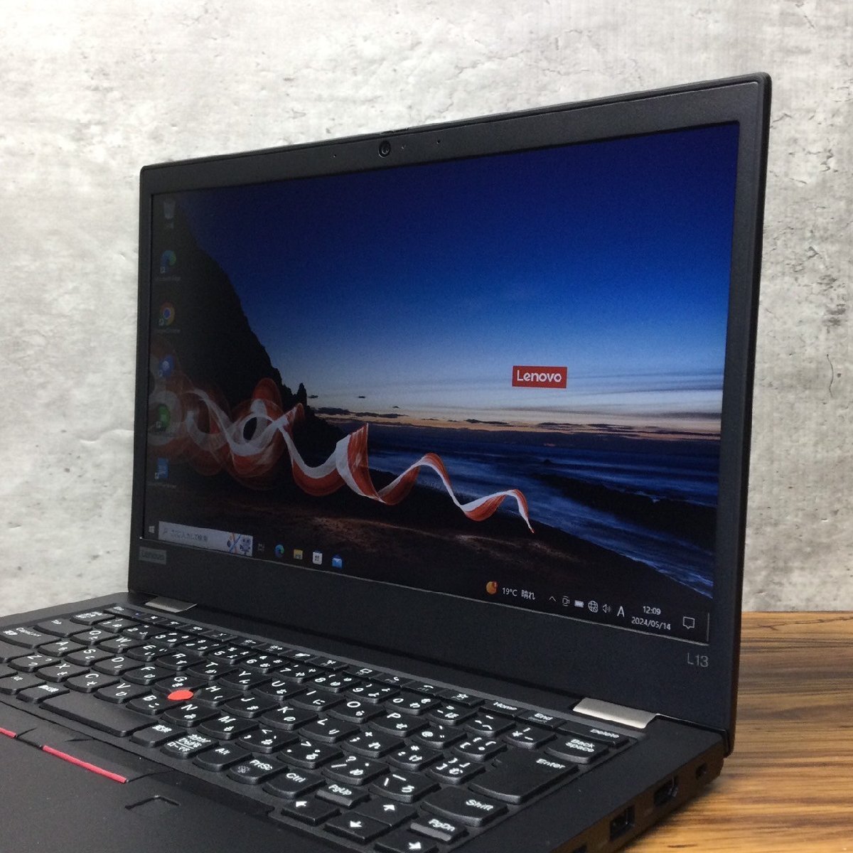 1円～ ●LENOVO ThinkPad L13 Gen2 / 第11世代 Core i5 1135G7 (2.40GHz) / メモリ 16GB / NVMe SSD 256GB / 13.3型 フルHD / Win10 Pro_画像3