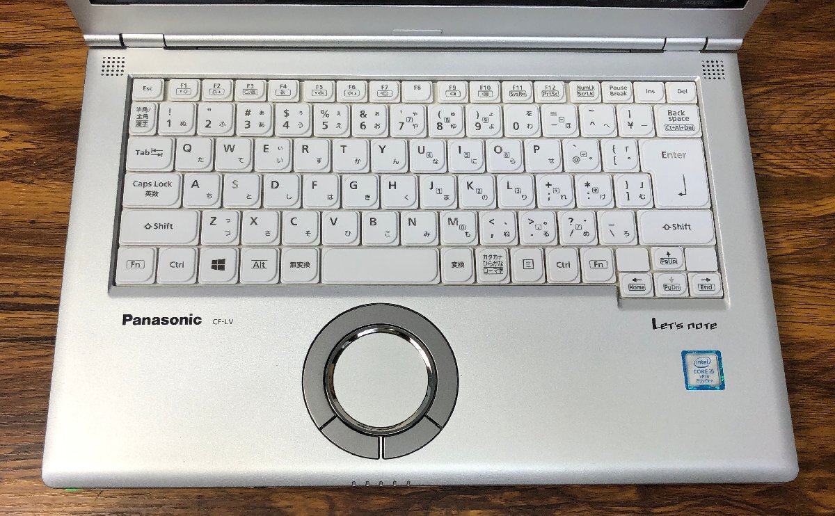 1円～ ●Panasonic Let's note LV8 / Core i5 8365U (1.60GHz) / メモリ 8GB / SSD 256GB / 14型 フルHD (1920×1080) / Win10 Pro 64bit_画像6