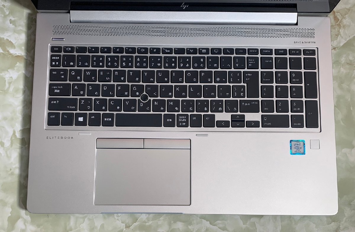 1円～ ●HP ELITEBOOK 850 G5 / Core i7 8650U (1.90GHz) / メモリ 32GB / Radeon RX 540 / NVMe SSD 512GB / 15.6型 フルHD / Win10 Proの画像6