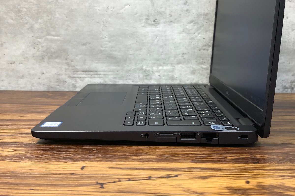 1円～ ●DELL LATITUDE 5300 / Core i5 8365U (1.60GHz) / メモリ 8GB / NVMe SSD 256GB / 13.3型 HD (1366×768) / Win10 Pro 64bit_画像8