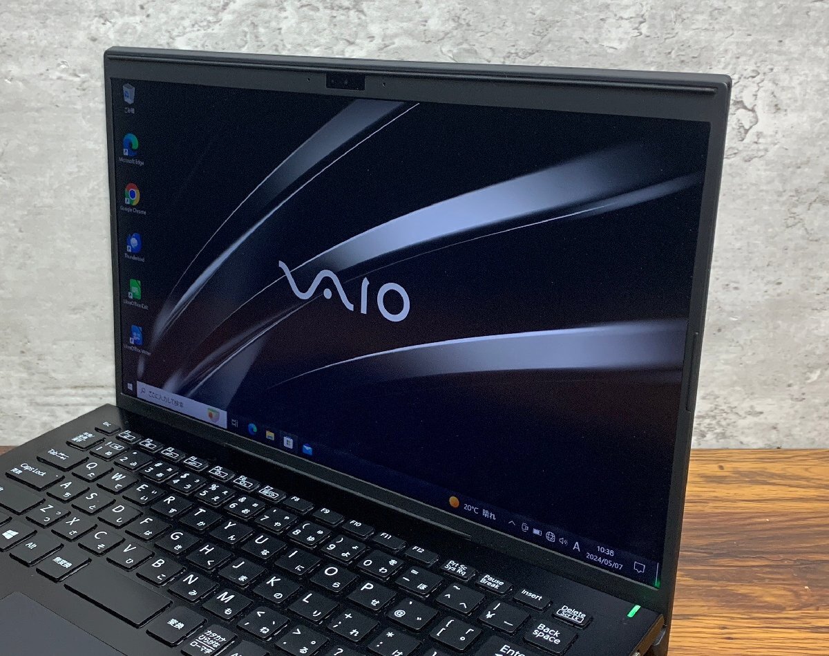 1 иен ~ *SONY VAIO Pro PK / Core i5 8265U (1.60GHz) / память 8GB / SSD 256GB / 14 type полный HD (1920×1080) / Windows10 Pro 64bit