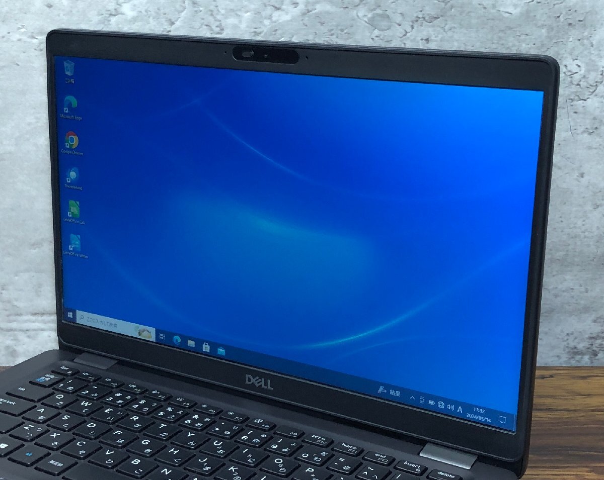 1円～ ●DELL LATITUDE 5300 / Core i5 8365U (1.60GHz) / メモリ 8GB / NVMe SSD 256GB / 13.3型 HD (1366×768) / Win10 Pro 64bit_画像3